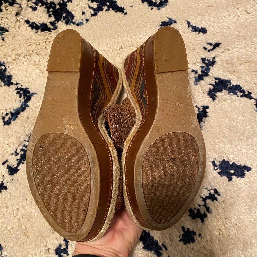 Lucky brand wedges - Picture 2 of 3